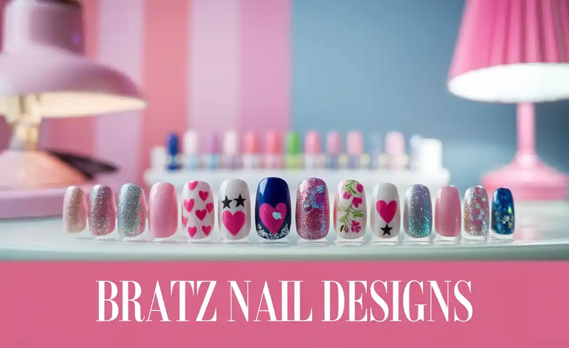 Bratz Nail Designs