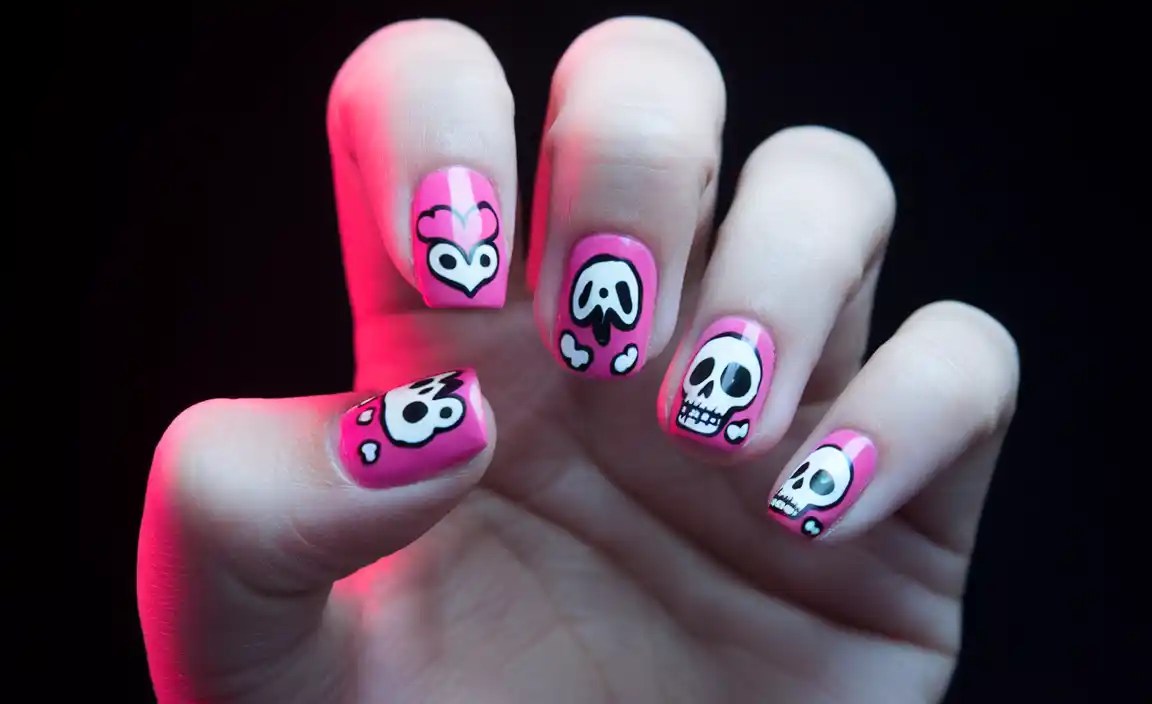 Creative Bratz Nail Designs For Fashion-Forward Teens