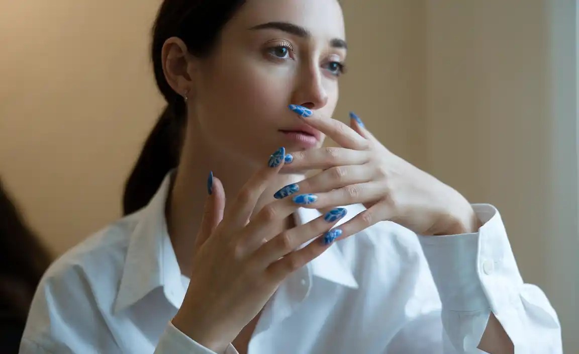 Stunning Blue Nail Designs: Inspiration For Your Next Manicure