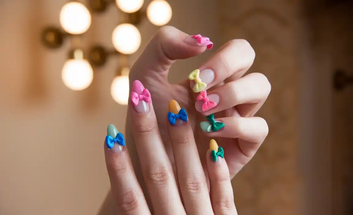Stunning Bow Nail Designs: Innovative Ideas For Every Occasion