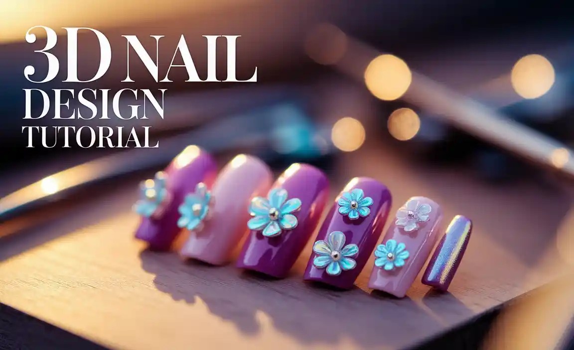 3D Nail Design Tutorial