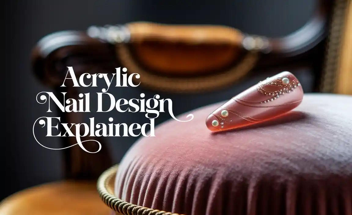 Acrylic Nail Design Explained