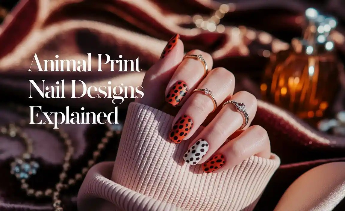 Animal Print Nail Designs Explained