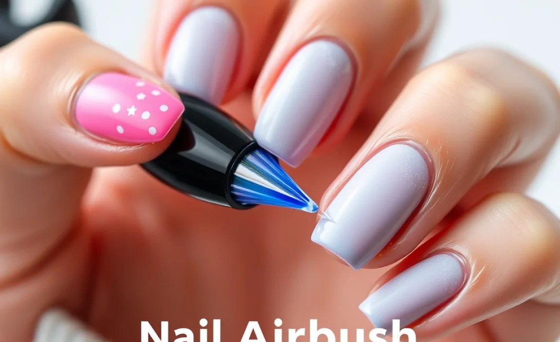 Basic Nail Airbrush Techniques for Beginners