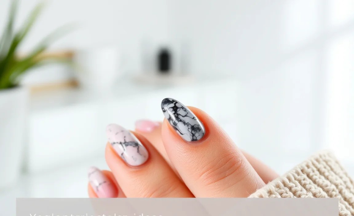 Beginner-Friendly Marble Nail Techniques