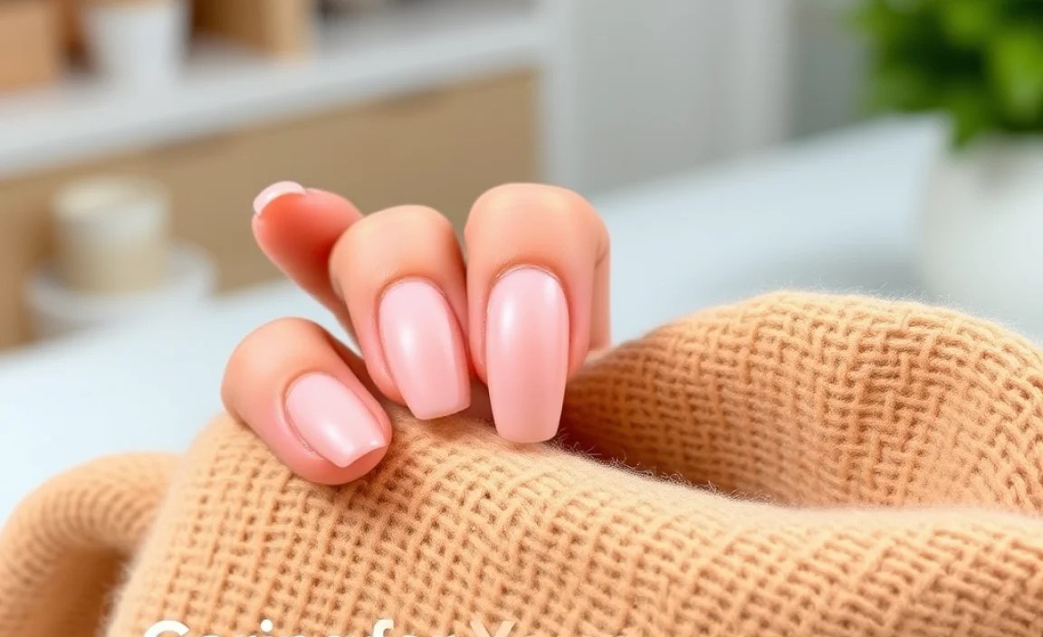 Caring for Your Round Nails