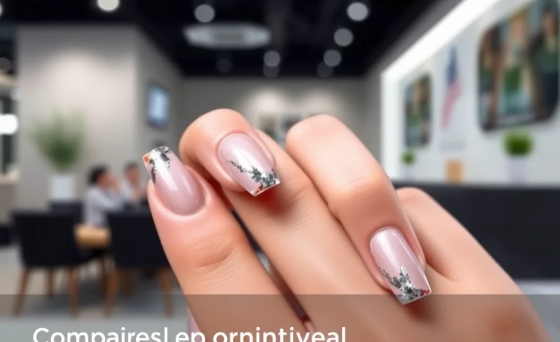 Comparing Application Methods: Acrylic vs. Gel