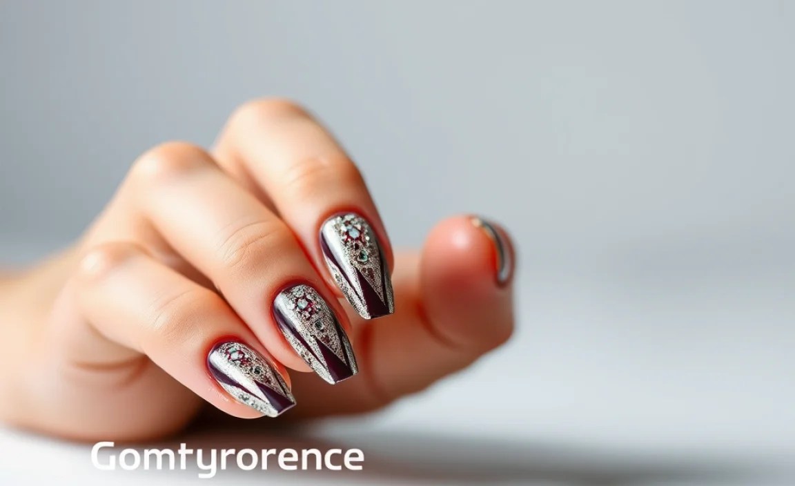 Comparing Viral Nail Design Techniques