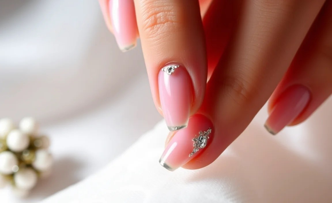 Crystal Placement Techniques for Different Nails