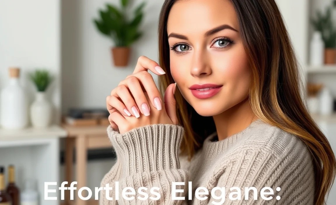 Effortless Elegance: Chic Neutral Manicures