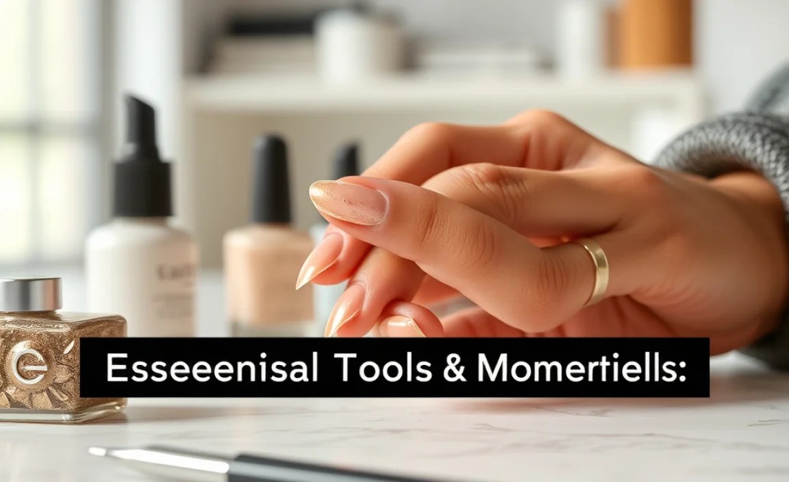 Essential Tools &amp; Materials