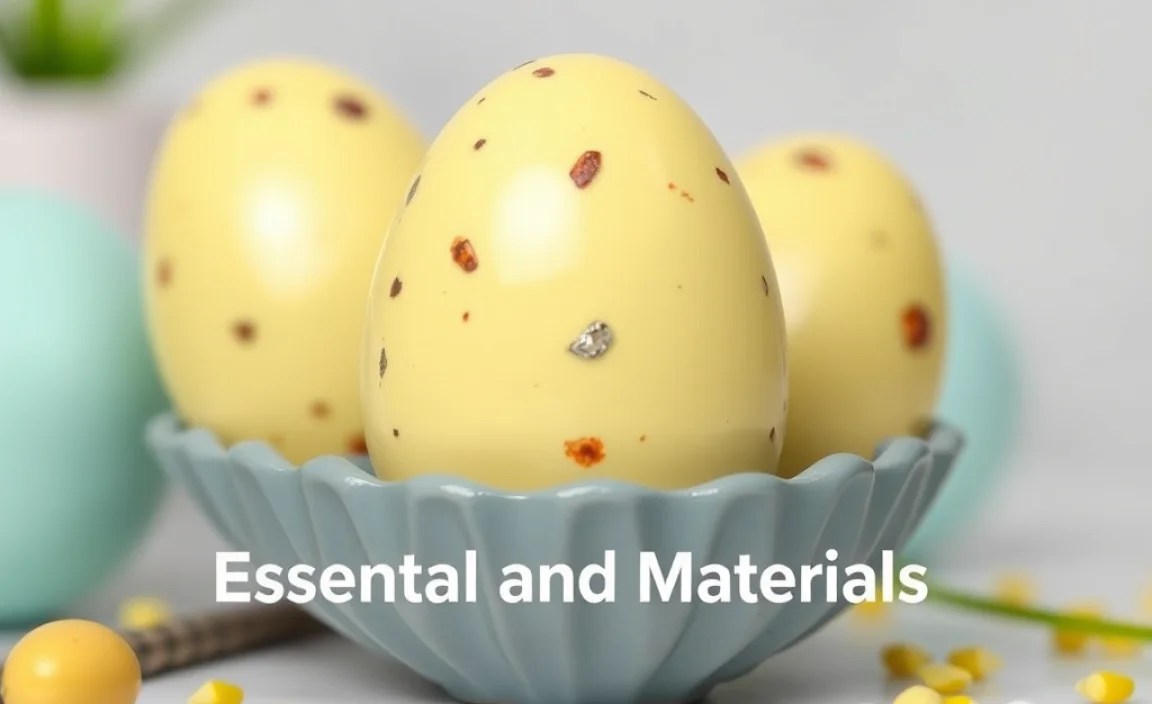 Essential Tools and Materials