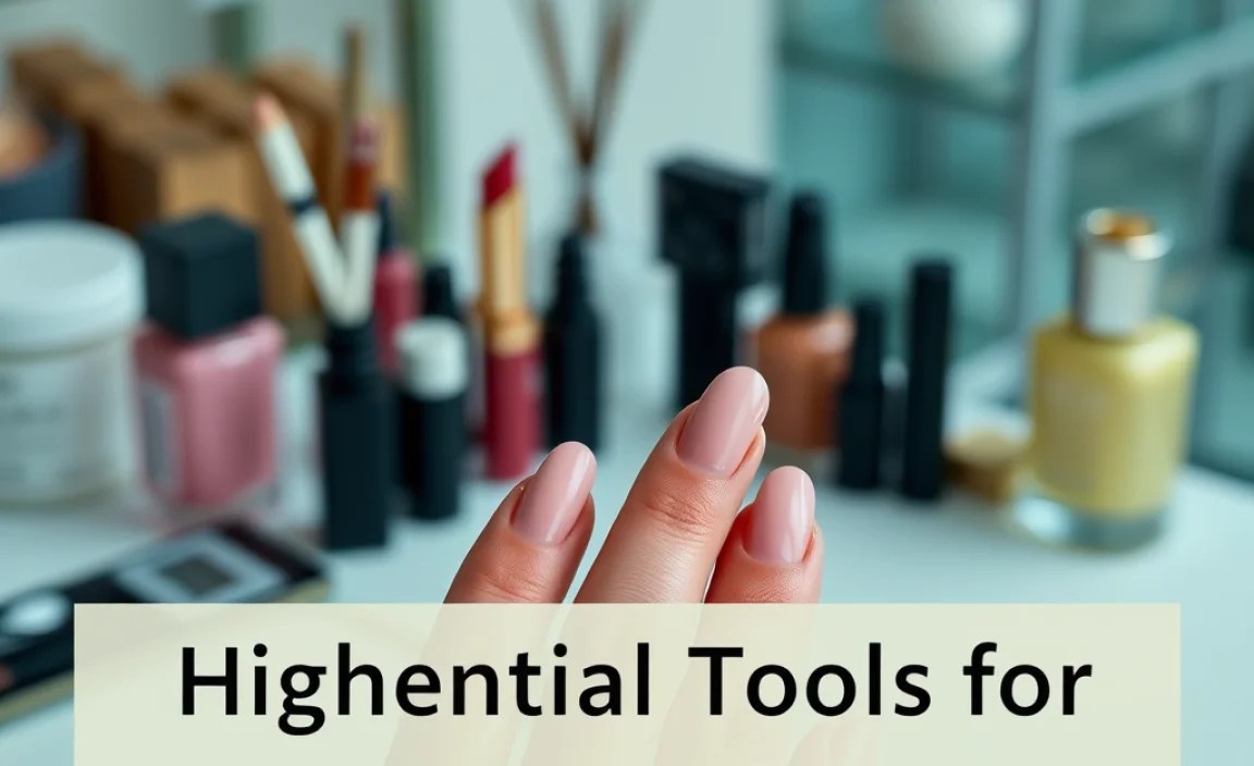 Essential Tools for Editorial Nails