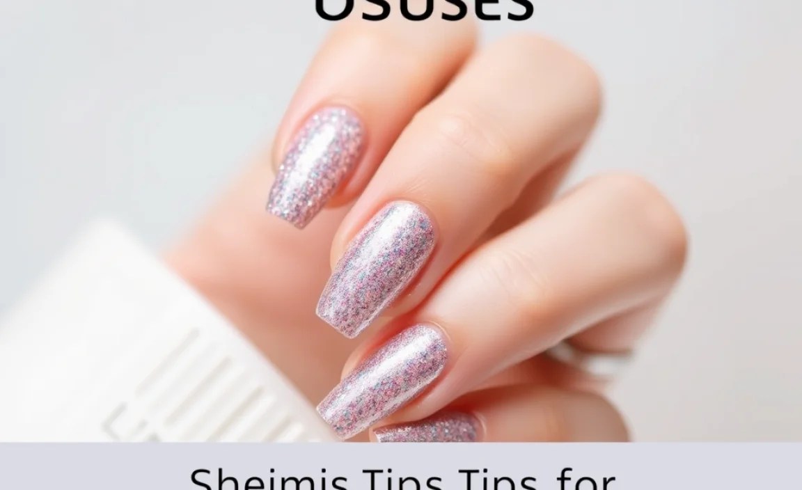 Genius Tips for Flawless Glitter Application