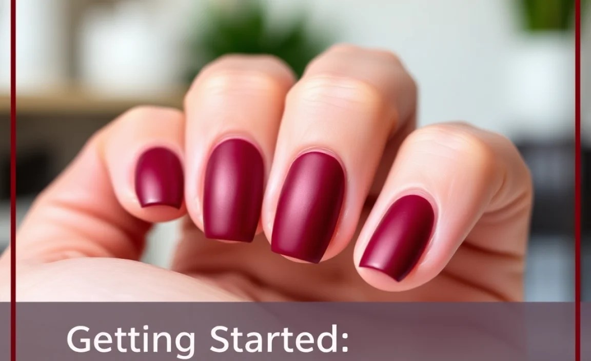 Getting Started: Nail Prep for Perfection