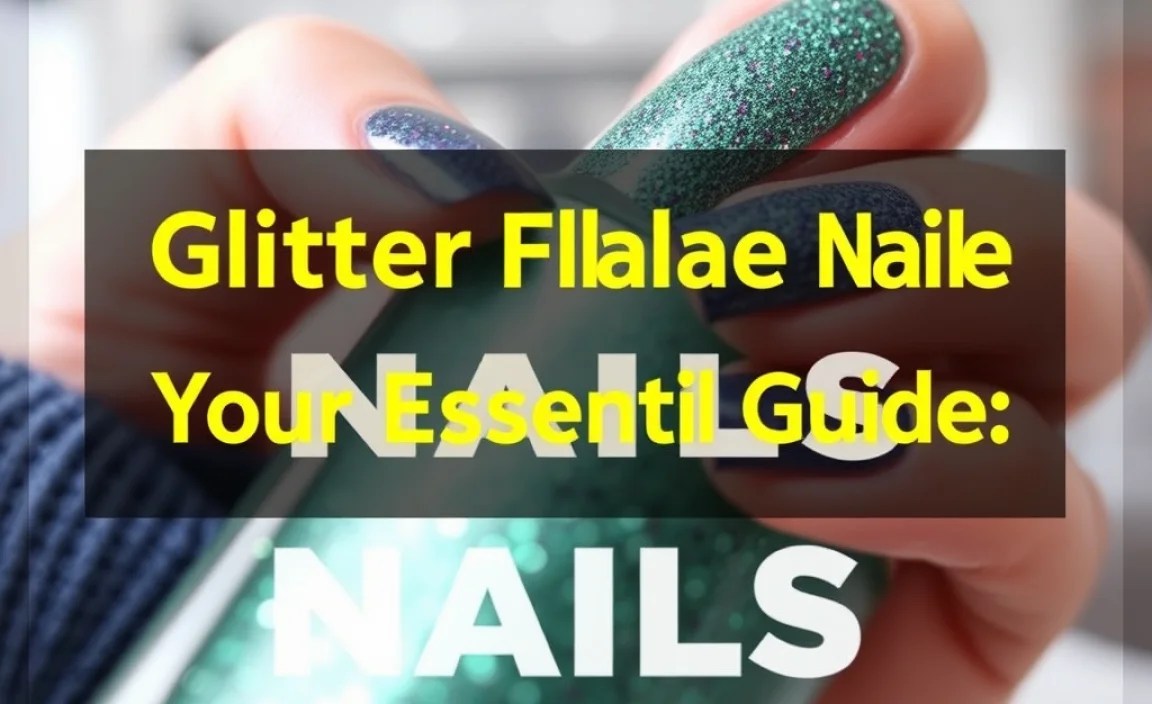 Glitter Flake Nails: Your Essential Guide