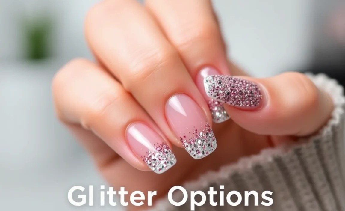 Glitter Options and Variations