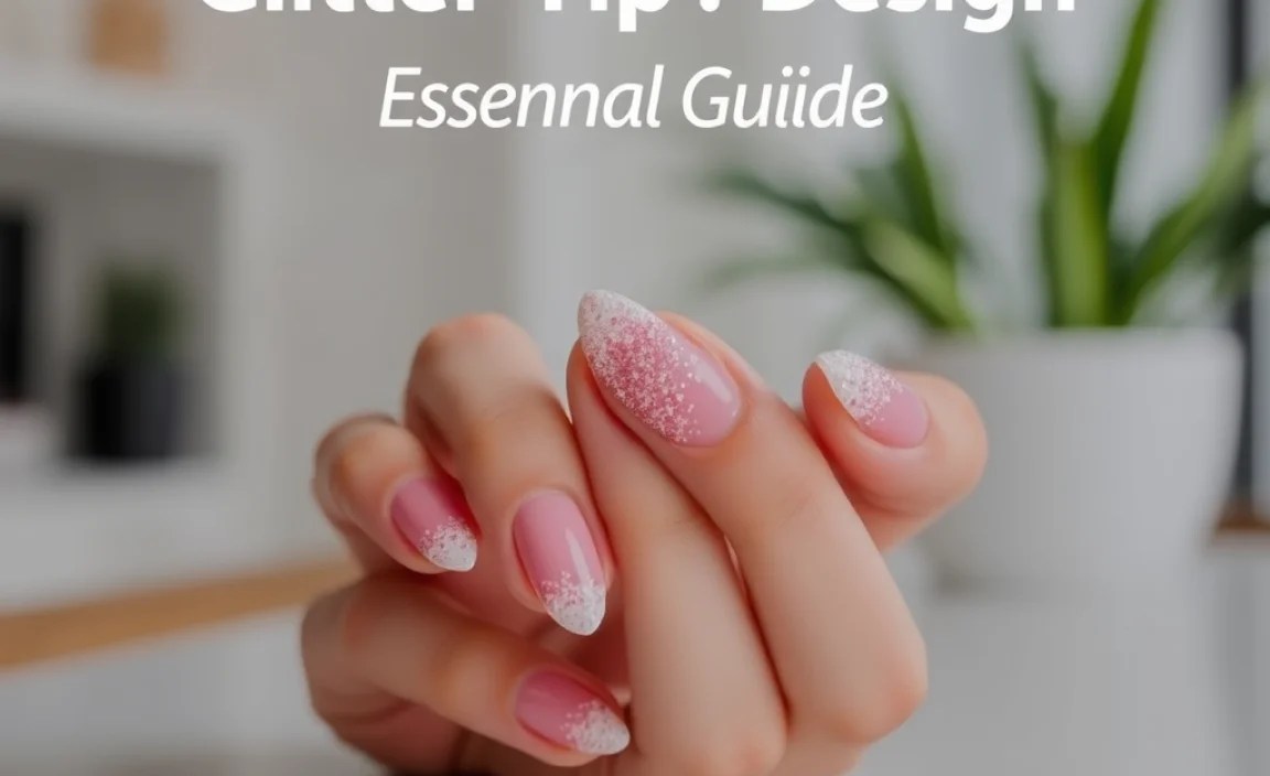 Glitter Placement Ideas