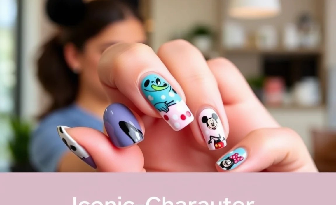 Iconic Character-Inspired Designs