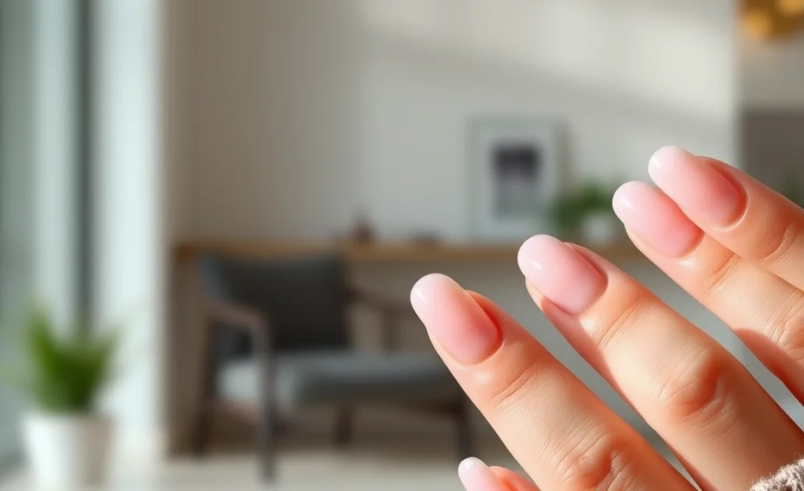 Maintaining Your Soft Oval Nails