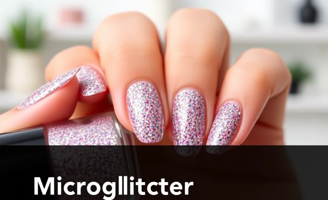 Microglitter vs. Regular Glitter: What&rsquo;s the Difference?