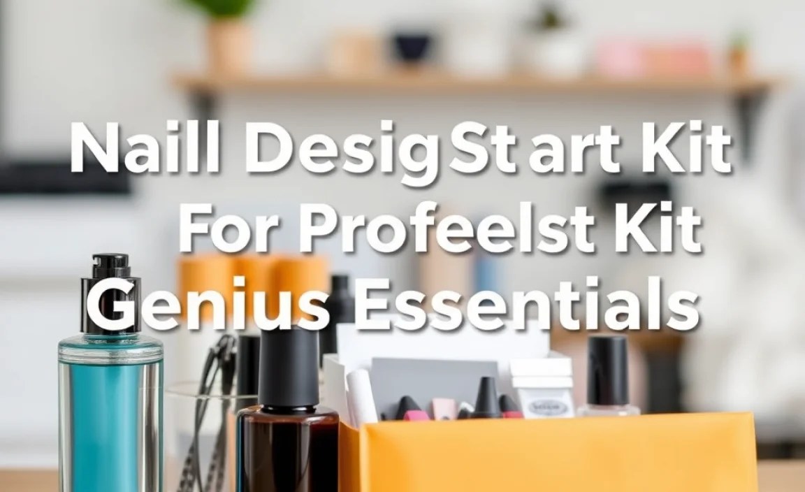Organizing Your Genius Kit