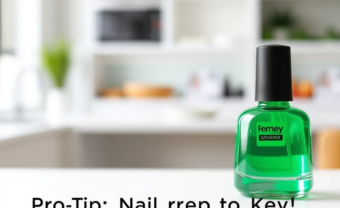 Pro-Tip: Nail Prep is Key!