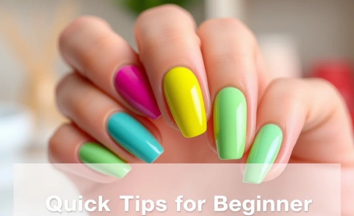 Quick Tips for Beginner Nail Artists