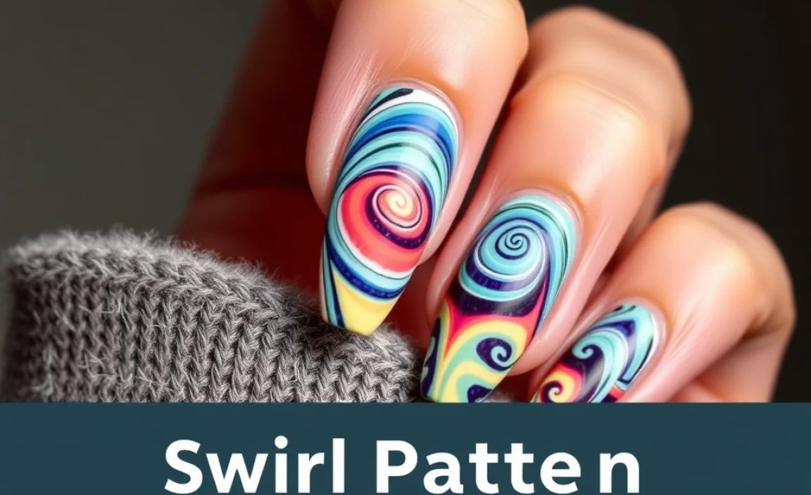 Swirl Pattern Inspiration: Beyond the Basic