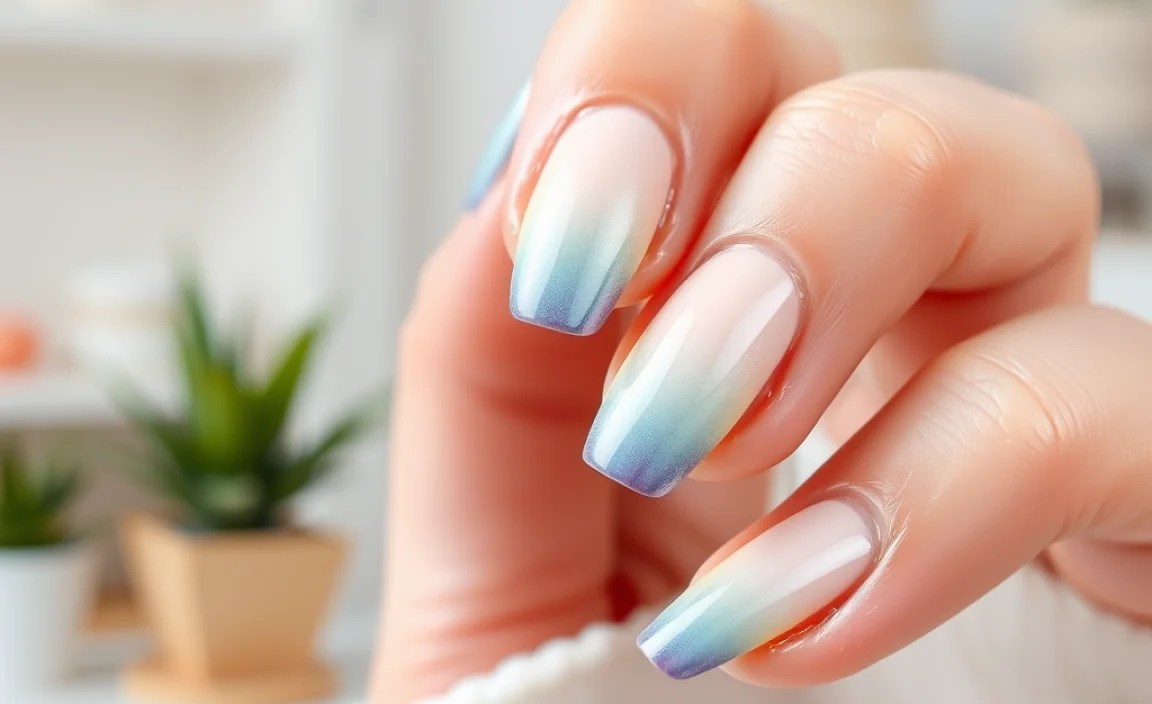 Troubleshooting Common Gradient Nail Issues
