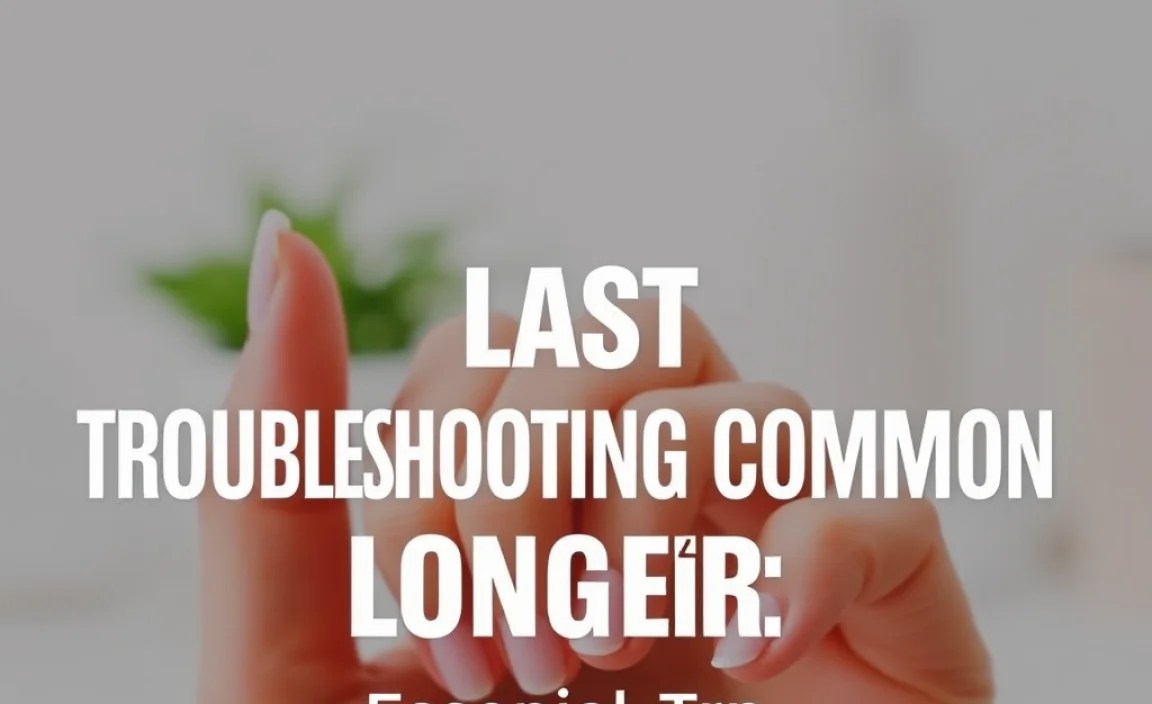 Troubleshooting Common Longevity Issues