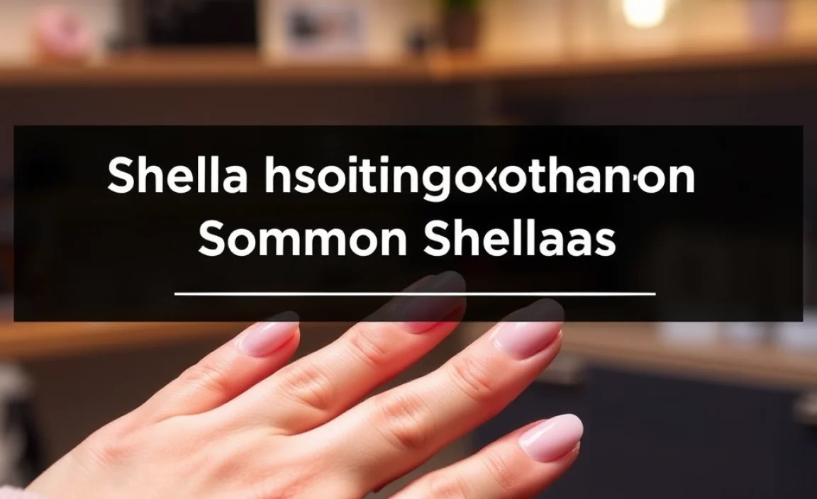 Troubleshooting Common Shellac Issues