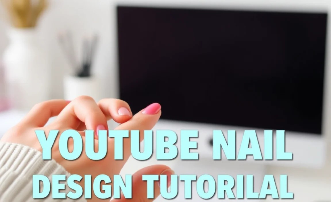 YouTube Nail Design Tutorials: Effortless Beginner Guide