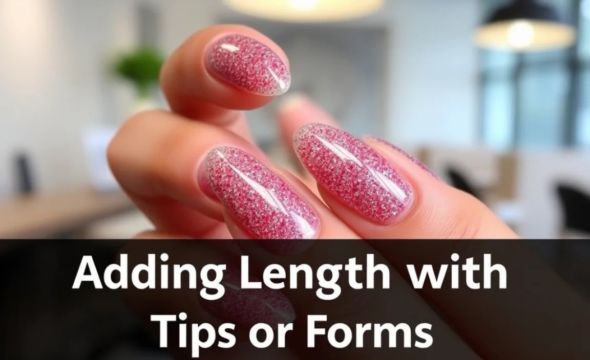Adding Length with Tips or Forms