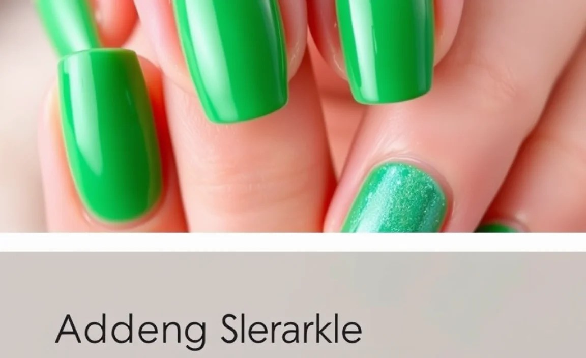 Adding Sparkle and Dimension