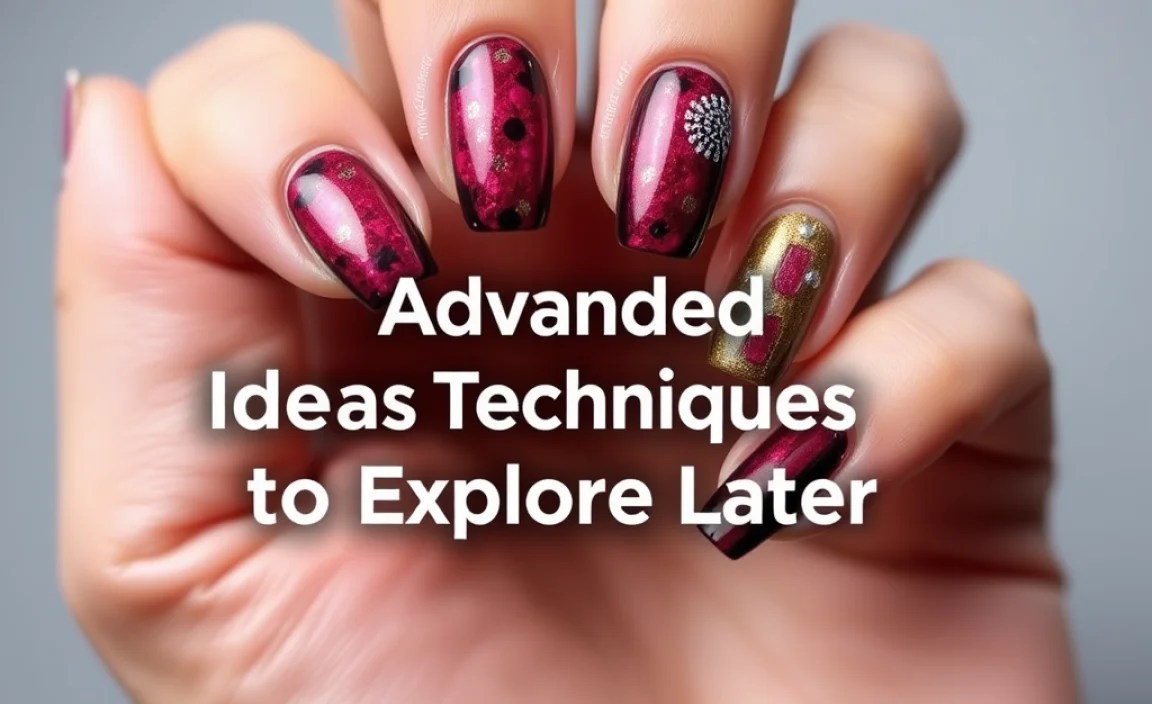 Advanced Techniques to Explore Later