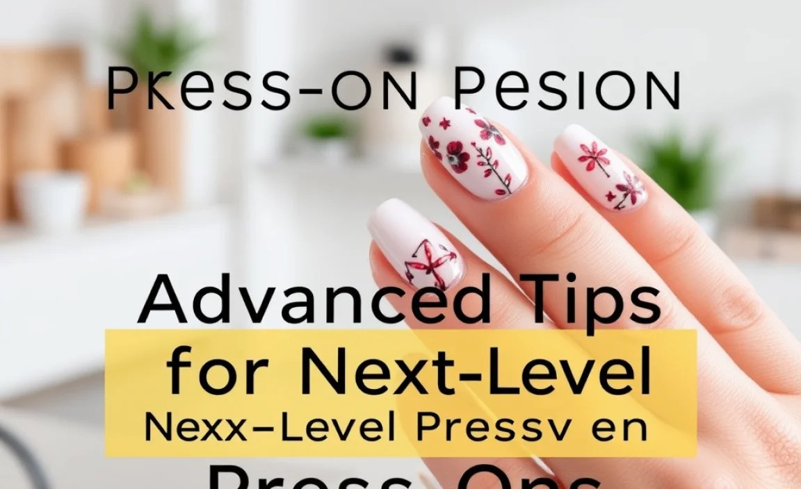 Advanced Tips for Next-Level Press-Ons