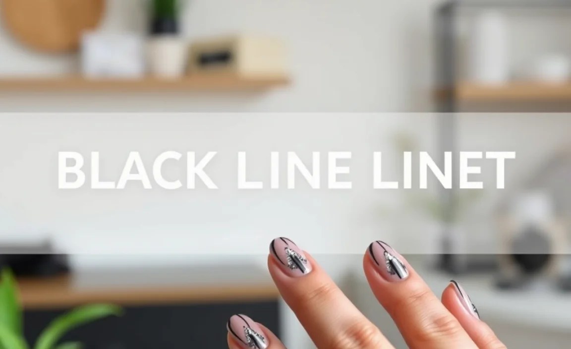 Basic Techniques for Perfect Black Lines