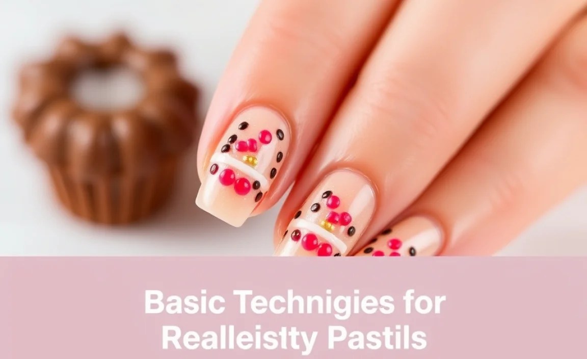 Basic Techniques for Realistic Pastry Nails