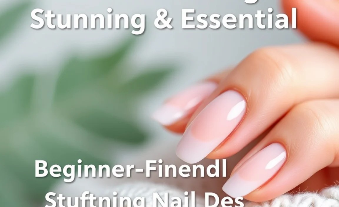 Beginner-Friendly Chic Nail Designs