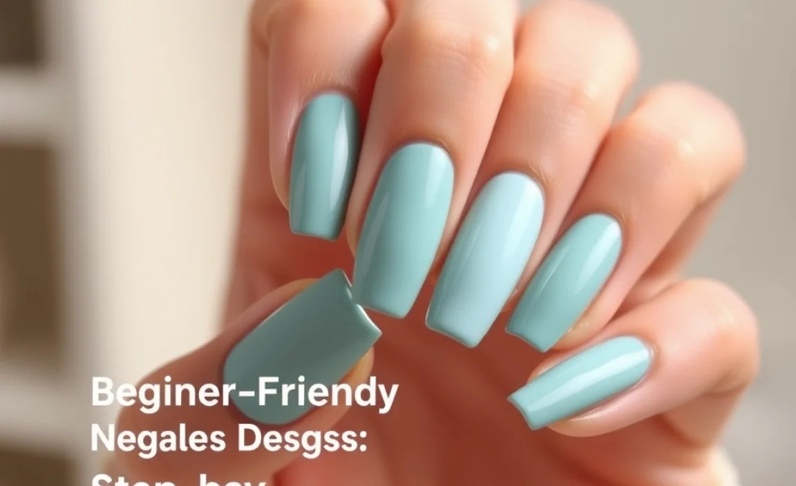 Beginner-Friendly Negative Space Designs: Step-by-Step