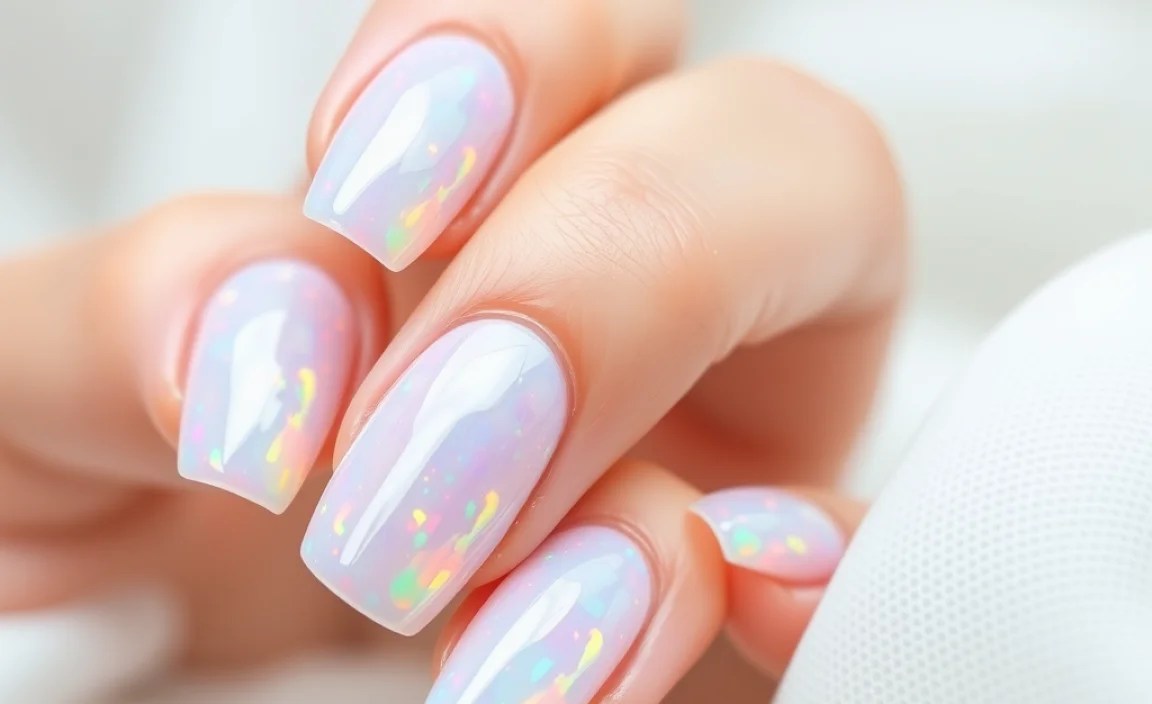 Beginner-Friendly Opal Nail Design Techniques