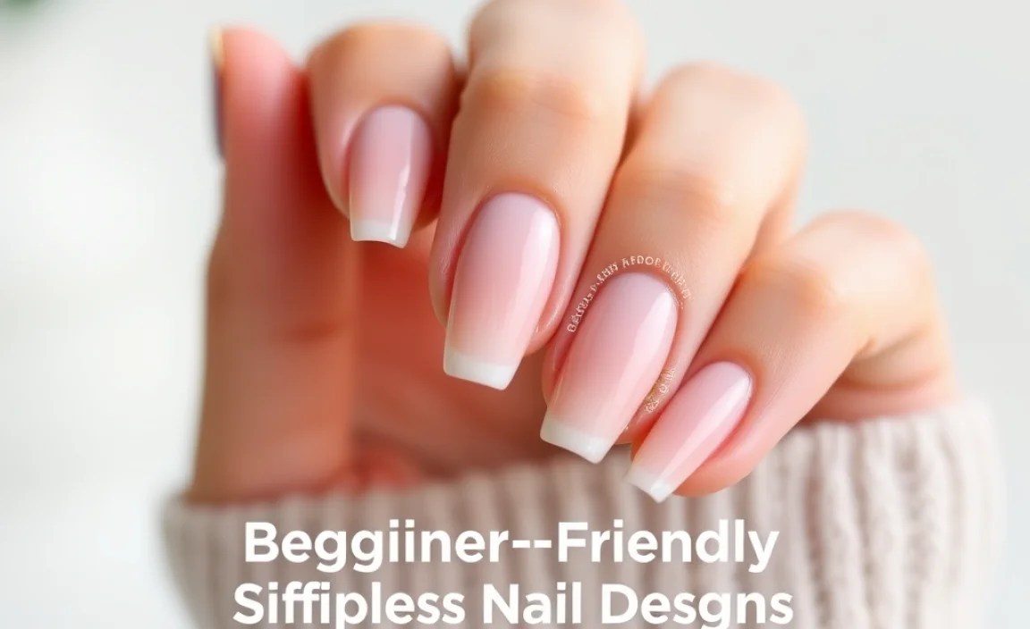Beginner-Friendly Simple Nail Designs