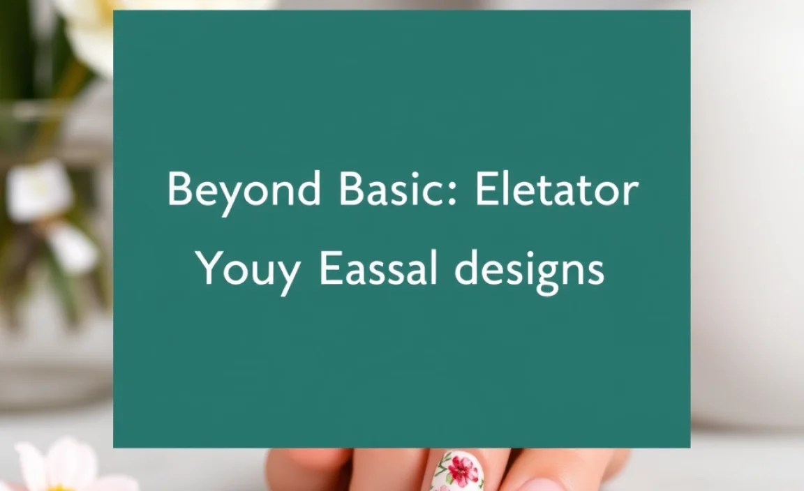 Beyond Basic: Elevating Your Easy Floral Designs