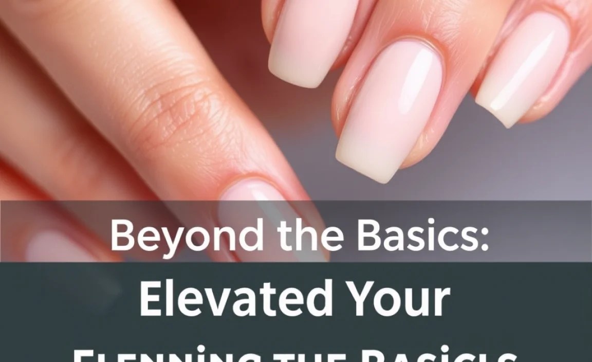 Beyond the Basics: Elevating Your Beach Nails