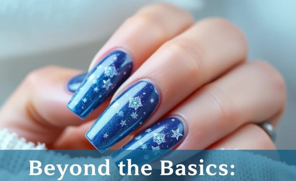 Beyond the Basics: Elevating Your Celestial Nails