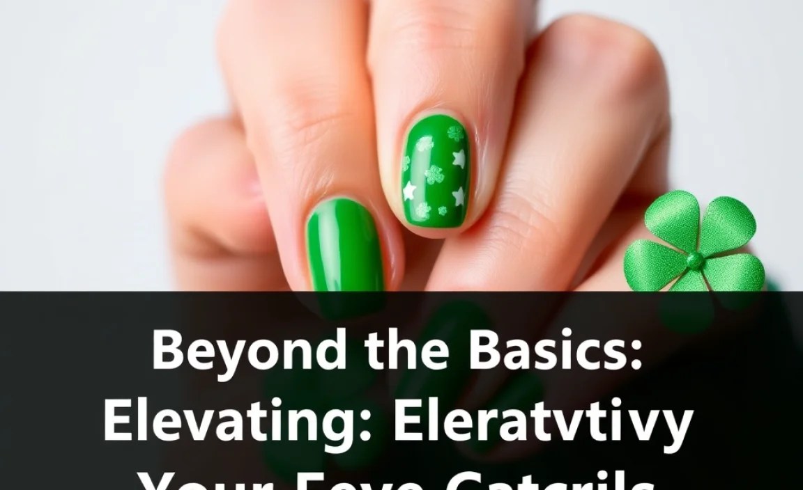 Beyond the Basics: Elevating Your Festive Nails