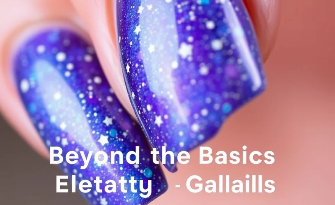 Beyond the Basics: Elevating Your Galaxy Nails