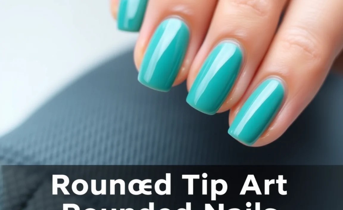 Caring for Your Rounded Nails