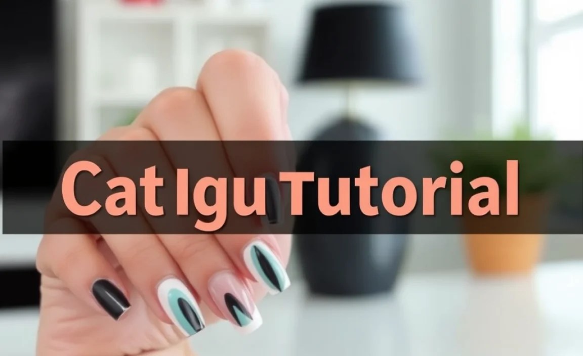 Cat Eye Nail Design Tutorial: Essential Tips